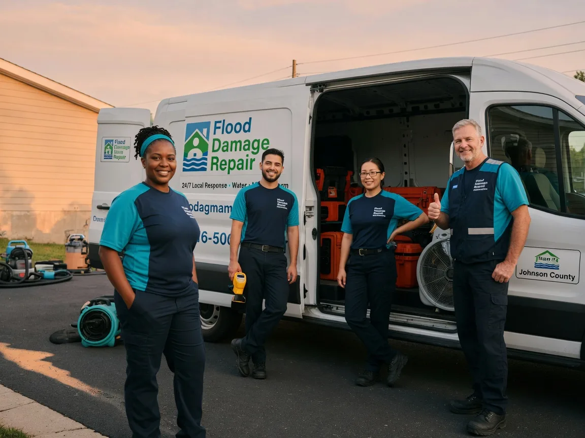 Water Damage Restoration company in Millston, WI